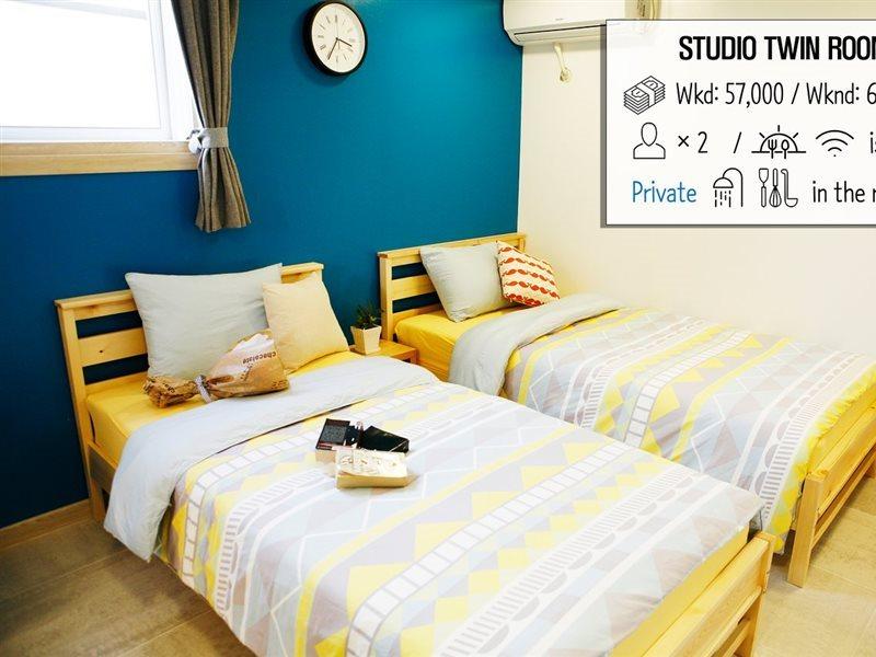 סיאול Lee & No Guesthouse Hongdae מראה חיצוני תמונה