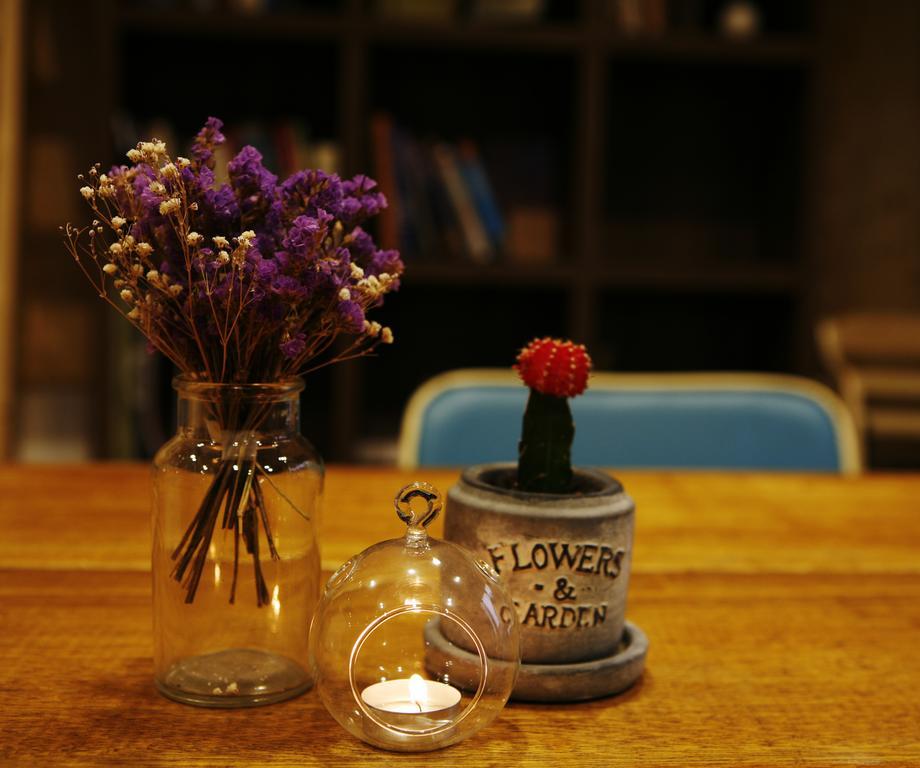 סיאול Lee & No Guesthouse Hongdae מראה חיצוני תמונה