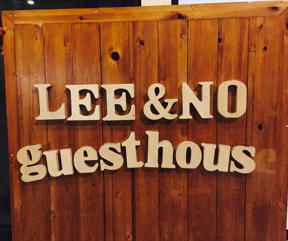 סיאול Lee & No Guesthouse Hongdae מראה חיצוני תמונה