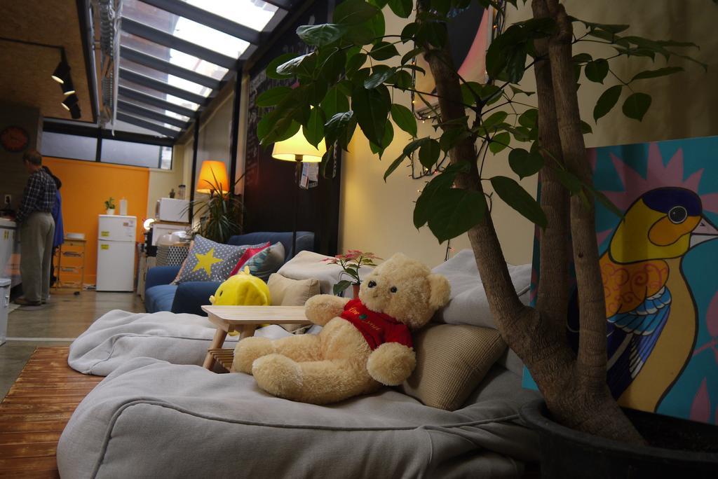 סיאול Lee & No Guesthouse Hongdae מראה חיצוני תמונה