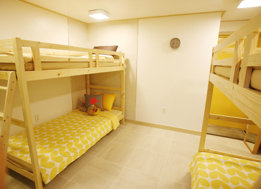 סיאול Lee & No Guesthouse Hongdae מראה חיצוני תמונה