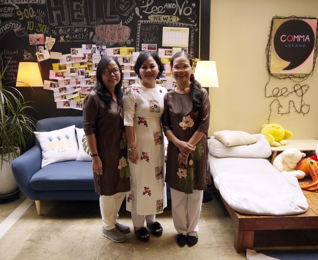 סיאול Lee & No Guesthouse Hongdae מראה חיצוני תמונה